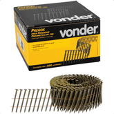 Prego Liso 50 mm PP700 Polido 300 Peças Vonder