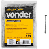 Prego sem Cabeça 10 x 10 (7/8 x 17") Polido 1 Kg Vonder