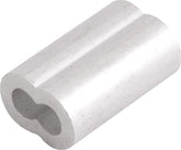 Prensa Cabo Para Cabos de Aço de 1/4" com 100 Peças Vonder