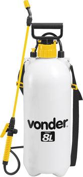 Pulverizador agrícola lateral 8 litros pl008 Vonder - Guimepa