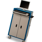 Rack para computador Aberto com 1 Prateleira fixa RPCV04 CMB