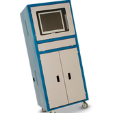 Rack para computador com 2 Prateleiras e Visor de vidro RPCV03 CMB