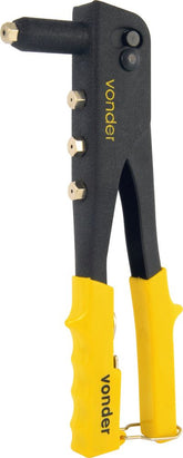 Rebitador Manual Alicate 4 Bicos 2,4-3,2-4,0mm Rm24 Vonder