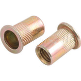 Rebite Aço Carbono M10 Rebite Manual Rosca Pacote 10 Vonder