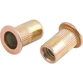 Rebite Aço Carbono M6 Rebite Manual Rosca Pacote 10 Vonder