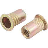 Rebite Aço Carbono M8 Rebite Manual Rosca Pacote 10 Vonder