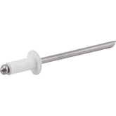 Rebite Alumínio Branco 3,2x12mm 312 com 1000 peças Vonder