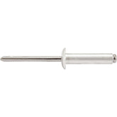 Rebite Repuxo De Alumínio 4,8x25,0mm Mandril Aço Com 50 Peça