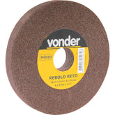 Rebolo Reto 6"X3/4" Médio Vonder