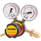 Regulador de pressão acetileno rac1,5 Vonder