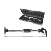 Repuxadora Bomba Pneumática para Funilaria Martelo Percurtor Dinâmico 1,1KG e Ventosas 1366/K5 Beta