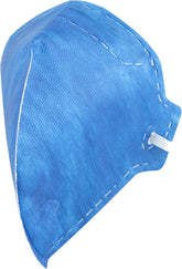 Respirador Dobrável s/ Válvula Pff1 Azul Vonder Plus