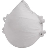 Respirador Descartável Pff1 Branco Concha Sem Válvula Pó/név
