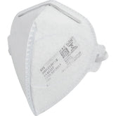 Respirador Descartável Rdv2101 Pff2 Branco s/ Válv Vonder