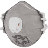 Respirador Tipo Concha Com Carvão Ativado Com Válvula Pff2 1