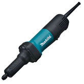 Retificadeira 6mm 1/4'' 400W 25000 RPM Pinça 6mm Industrial Metal com Chaves GD0600 220V Makita