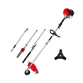 Roçadeira Gasolina 42,7Cc 2T Multifuncional Carretel/Lamina 3P/Motopoda/Podador Cerca TBC43MT Toyama