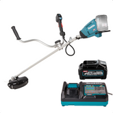 Roçadeira de Grama a Bateria 40V Guidão Makita UR016GM101 220V