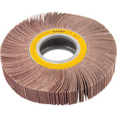 Roda de Lixa 150x25mm sem Haste G120 Vonder