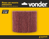 Roda de Manta Abrasiva para Pev 1380 G60 Vonder