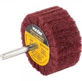 Roda Com Haste Para Acabamento 80X35mm G280 Vonder