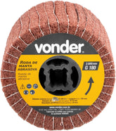 Roda Manta E Lixa Para Pev1380 G.180 Vonder