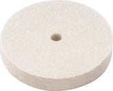 Roda de feltro para polimento 100mm Vonder