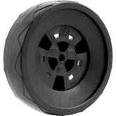 Roda polipropileno p/ máquina cortar grama 140x40mm Vonder