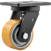 Rodizio Giratório 4'' Pu+Ferro Industrial Vonder