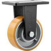 Rodizio Fixo 5'' Pu+Ferro Industrial Vonder