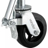 Rodizio GiratOrio 6'' Borracha Para Andaime Vonder