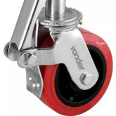 Rodizio GiratOrio 6'' PU Para Andaime Vonder