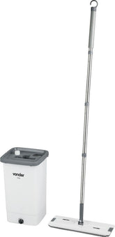Rodo Mop Lava E Seca Com Balde 4,2 Litros Vonder