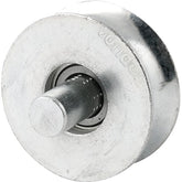 Roldana para Portão 2" Tipo U Aço Zincado R.Pino Vonder