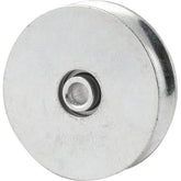 Roldana para Portão 3" Tipo U Aço Zincado R.Bucha Vonder