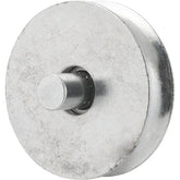 Roldana para Portão 3" Tipo U Aço Zincado R.Pino Vonder