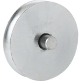 Roldana Portão 4 Tipo U Aço Zincado R.pino 12 Vonder