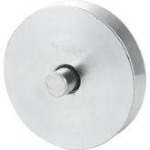 Roldana Portão 4 Tipo V Aço Zincado R.pino 12 Vonder