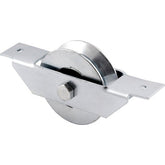 Roldana Portão 2.1/2 Tipo V Em Zincado Caixa Abert Vonder