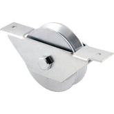 Roldana Portão 3 Tipo V Em Aço Zincado Caixa Aberta Vonder