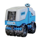 Rolo Compactador de Trincheira Pé de Carneiro Mc85 Weber Diesel