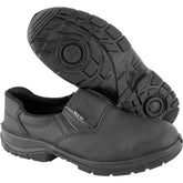 Sapato Bidensidade de Couro com Elástico Tam. 37 Vonder