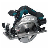 Serra Circular Sem Fio 165 mm 40V Max Resistência Água Poeira Com Disco AWS HS012GZ Makita