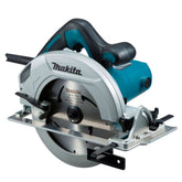 Serra Circular 185Mm Industrial 1200W Adaptável Coletor Pó Guia Reta Lâmina Chave HS7600 127V Makita