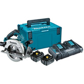 Serra Circular 185Mm Sem Fio 36V Com 2 Baterias Carregador Disco Maleta DHS780PT2J 127V Makita