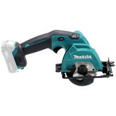 Serra Circular 85 mm 1500 RPM Cortes 90° e 45° Sem Bateria Sem Carregador HS301DZ Makita