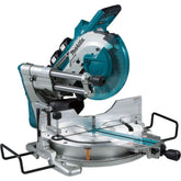 Serra Circular de Esquadria 255Mm Com AWS 2 Baterias Carregador Maleta DLS111PT2U 127V Makita