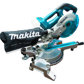 Serra Circular Esquadria 190Mm Sem Fio 36V Corte 0° 45° Com Motor BL e Coletor de Pó DLS714Z Makita