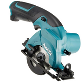 Serra Circular Sem Fio Bateria 12V Max 85mm 1400RPM Adaptável a Coletor de Pó HS300DZ Makita