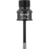 Serra Copo Diamantada para Esmerilhadeira 6 mm Vonder